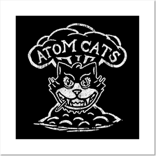 Atom Cats Posters and Art